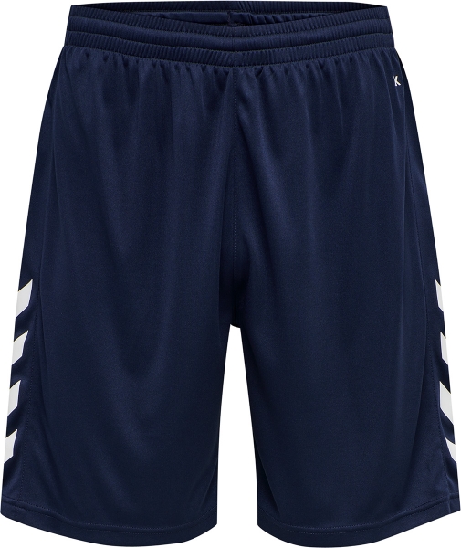 Kinder Trainingsshort TSV BE - Hummel Core XK Poly Short - Marine